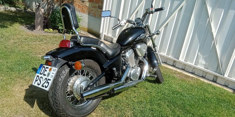 Motorrad verkaufen Honda Shadow 600CB 600 Ankauf